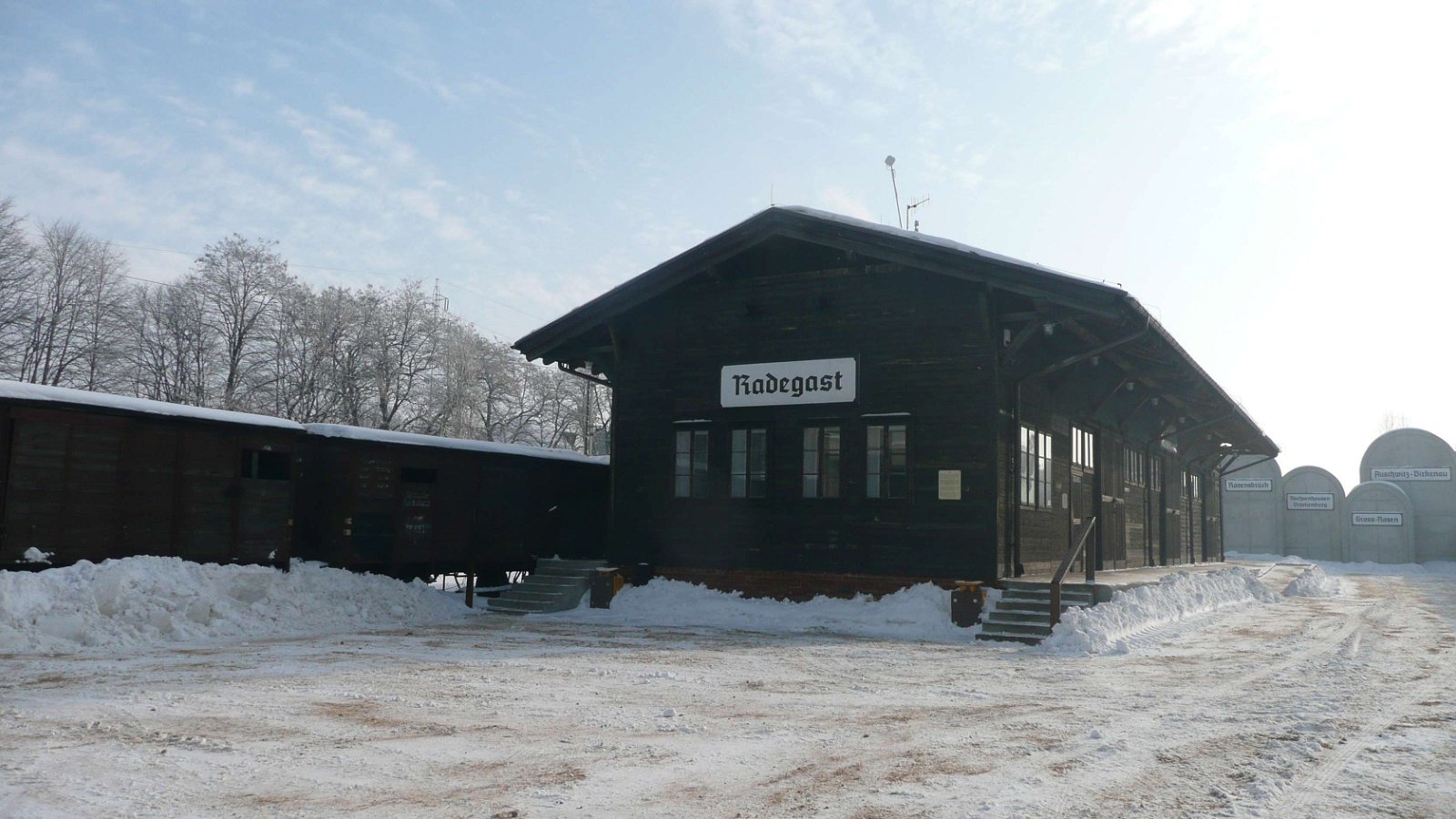 Radegast Station - Independence Traditions Museum