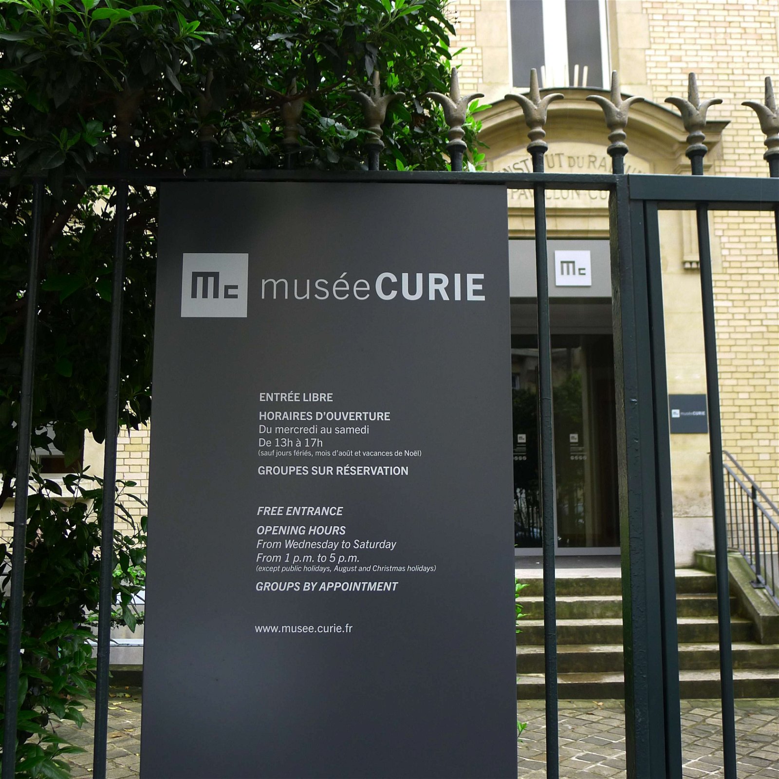 Musée Curie