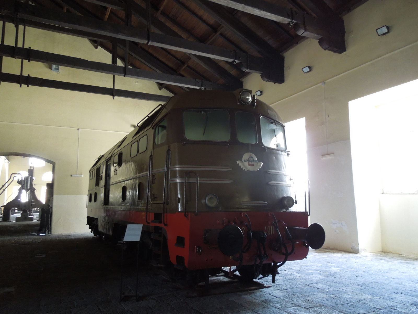 Museo Nazionale Ferroviario di Pietrarsa