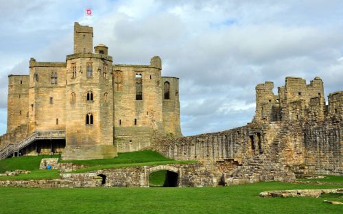 Warkworth Castle and Hermitage