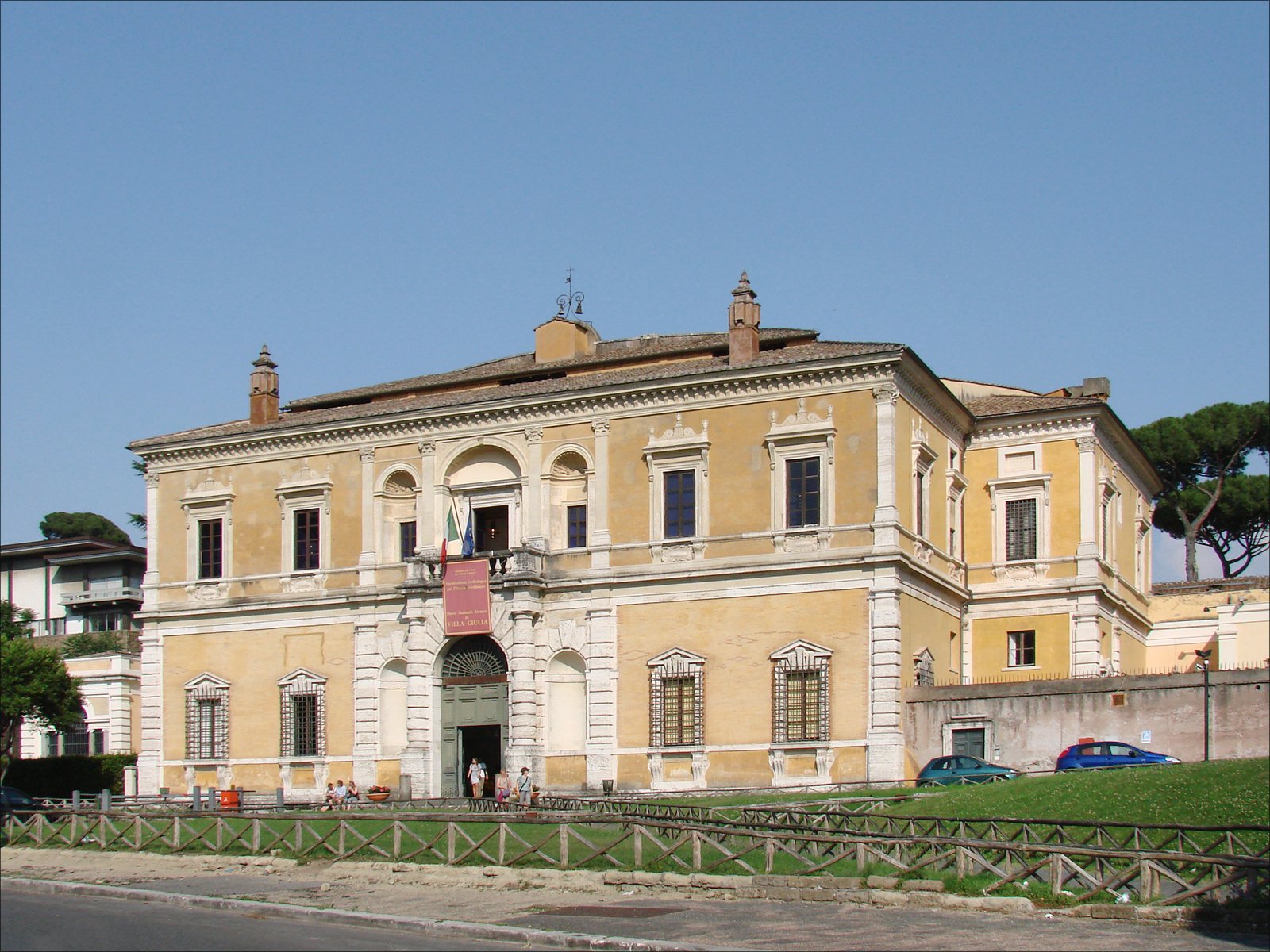 Museo Nazionale Etrusco Di Villa Giulia (Rome) - Visitor Information ...