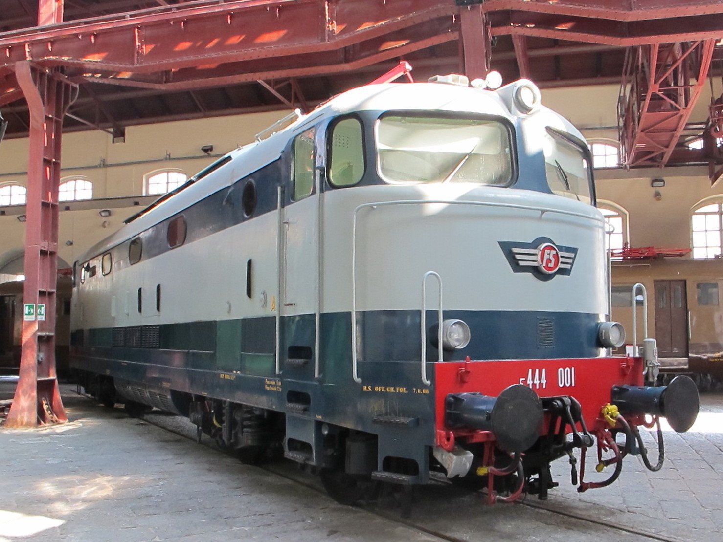 Pietrarsa railway museum
