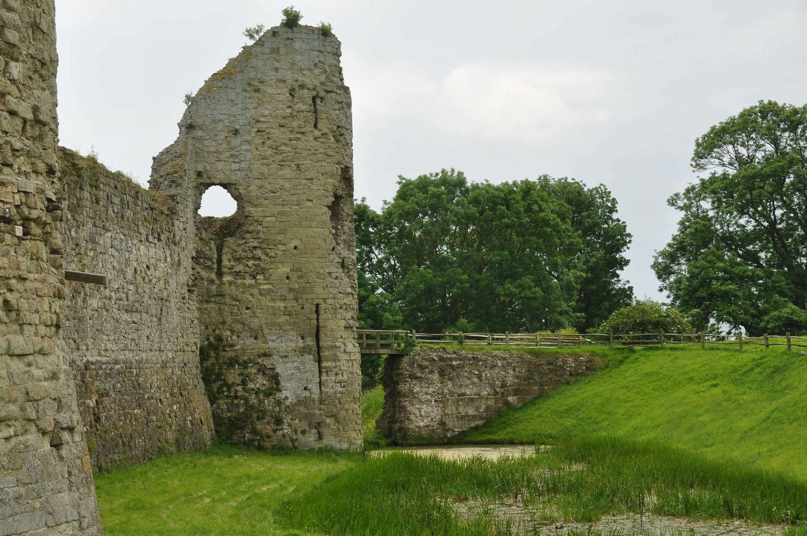 Pevensey Castle