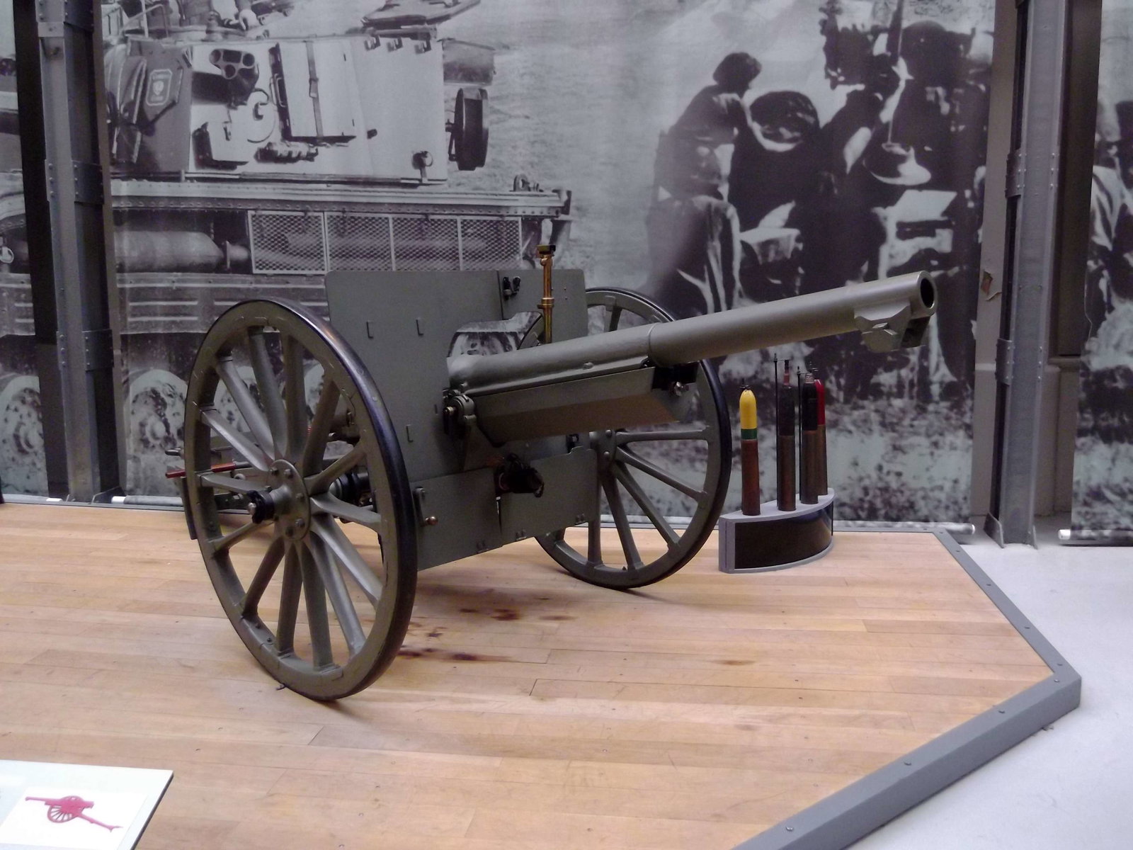 Firepower, The Royal Artillery Museum