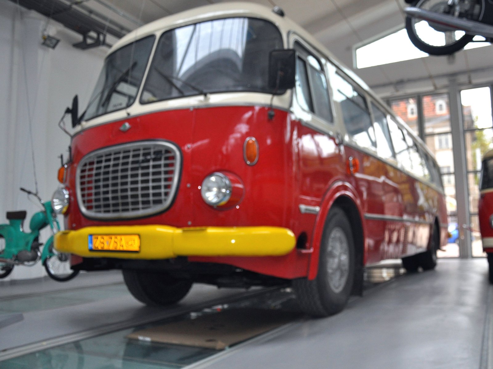 The Museum of Technology and Transport