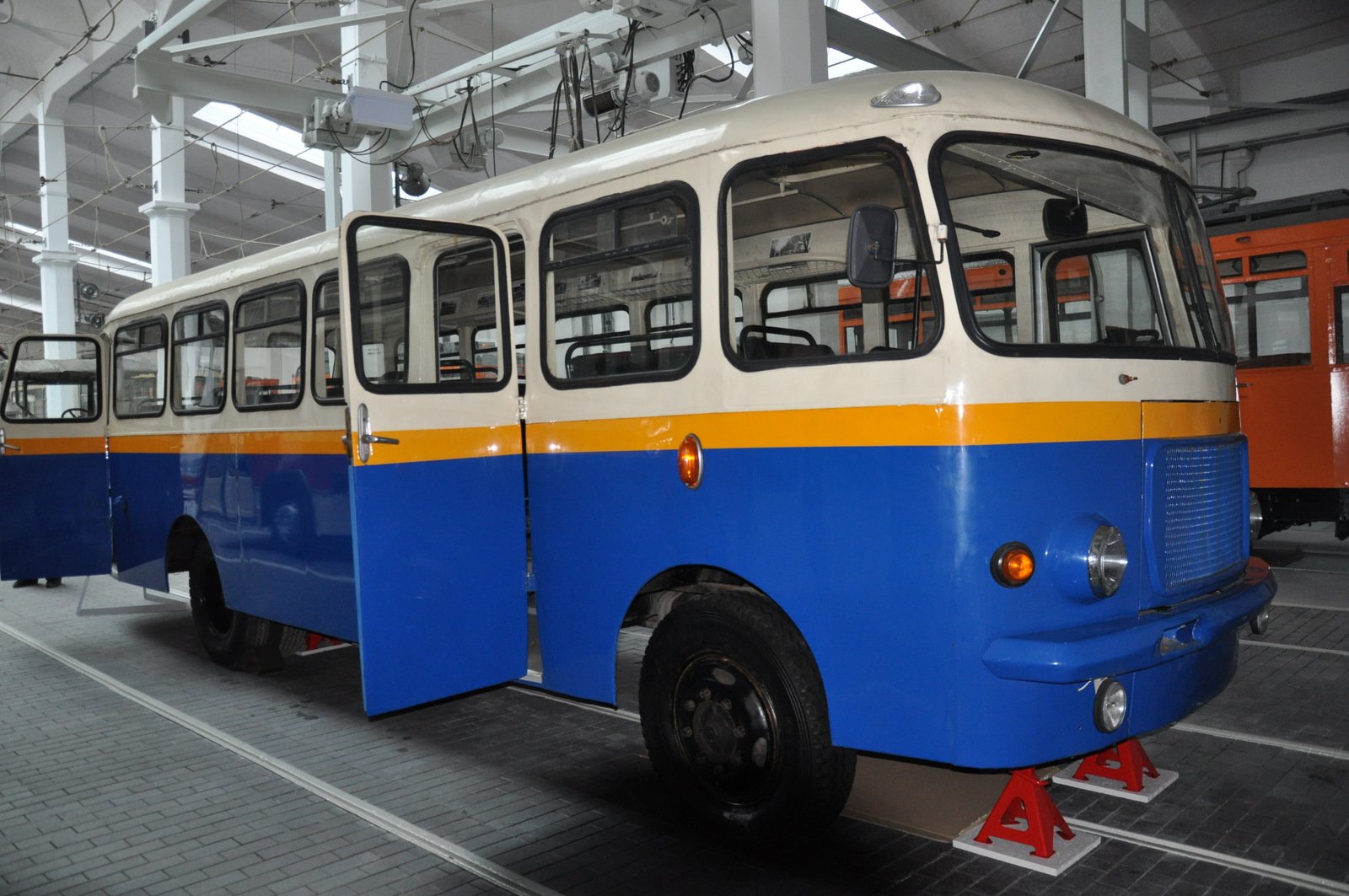 The Museum of Technology and Transport