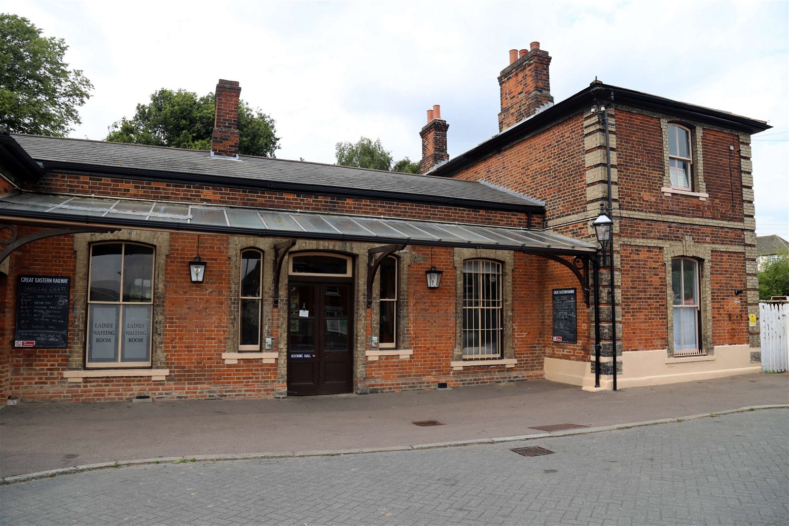 Epping Ongar Railway