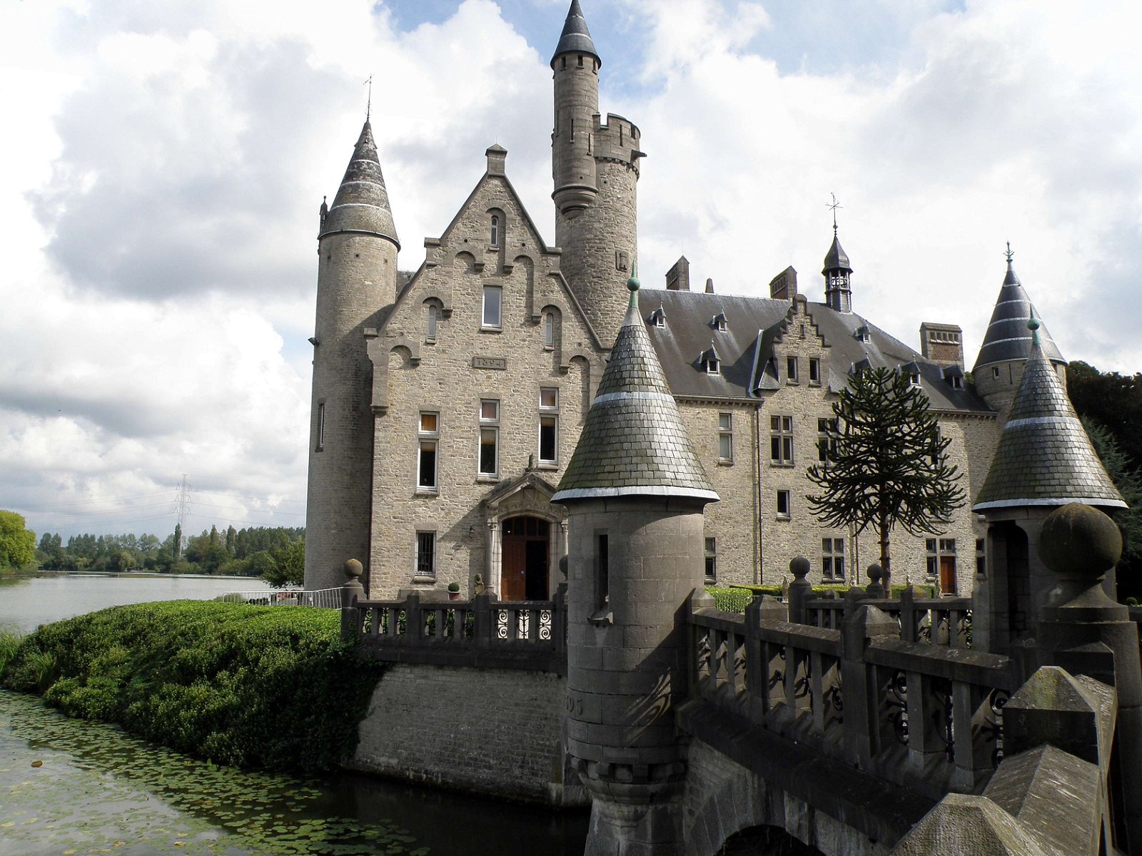Kasteel Marnix De Sainte Aldegonde