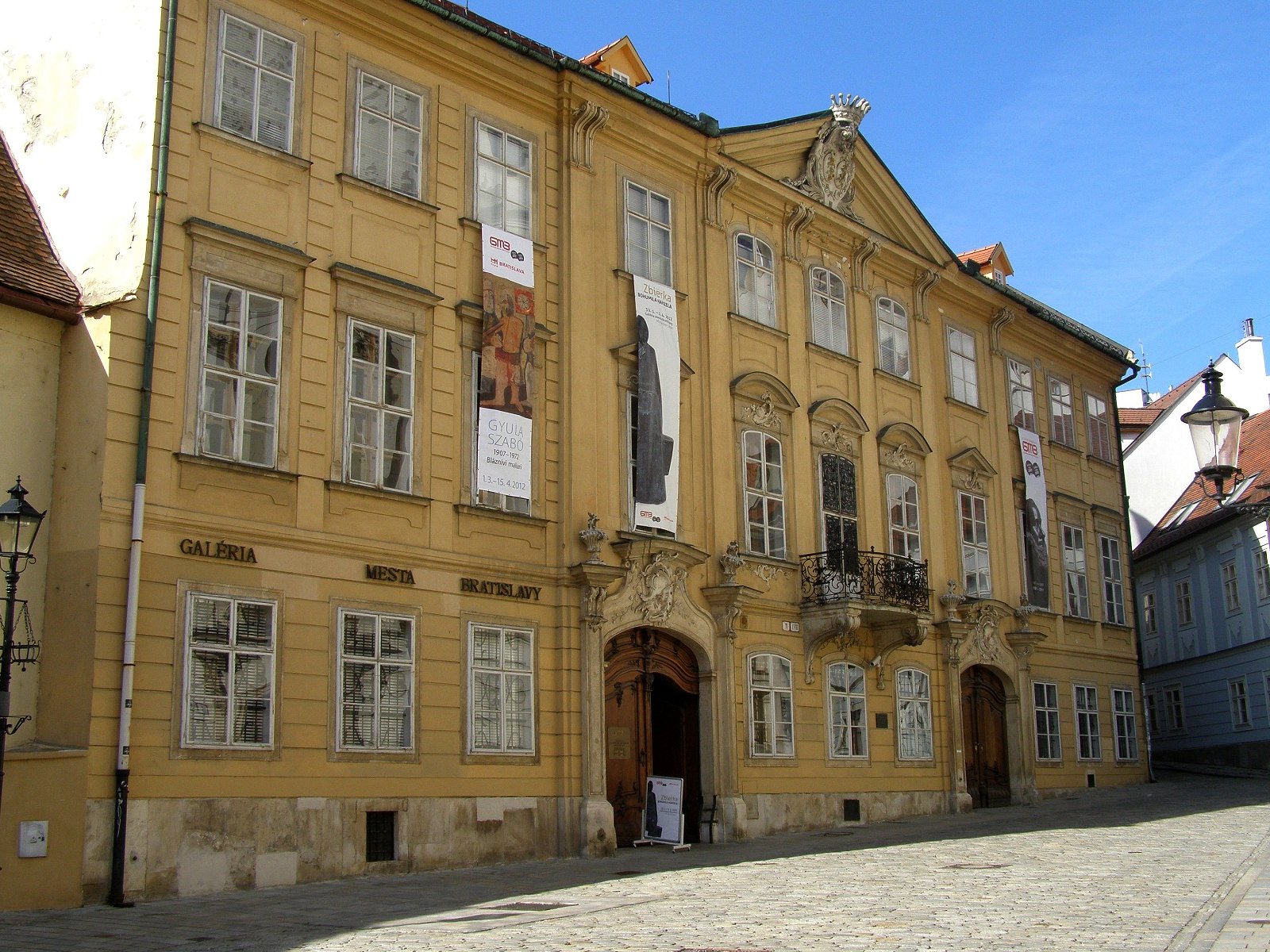Bratislava City Gallery - Mirbach Palace