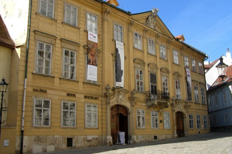 Bratislava City Gallery - Mirbach Palace