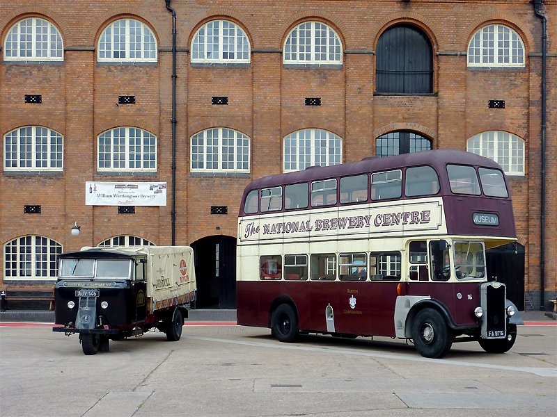 The National Brewery Centre Burton upon Trent Visitor