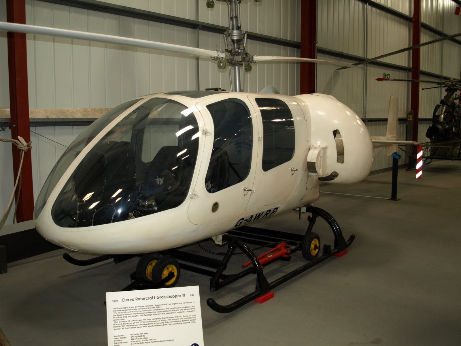 The Helicopter Museum