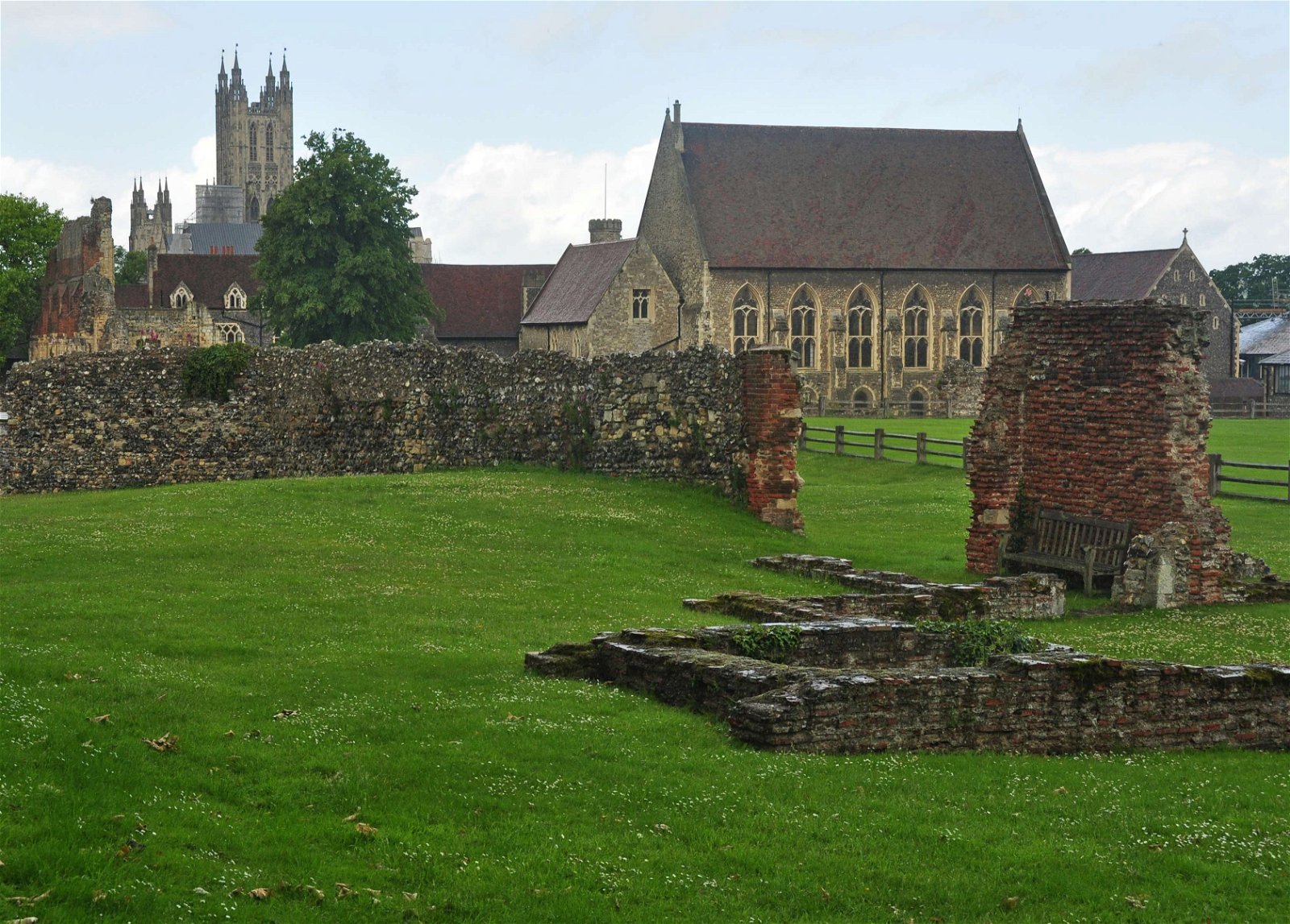 St Augustine's Abbey