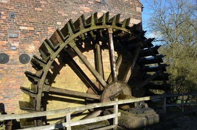 Cheddleton Flint Mill and Museum