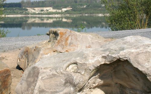 Geologische tuin van Obourg