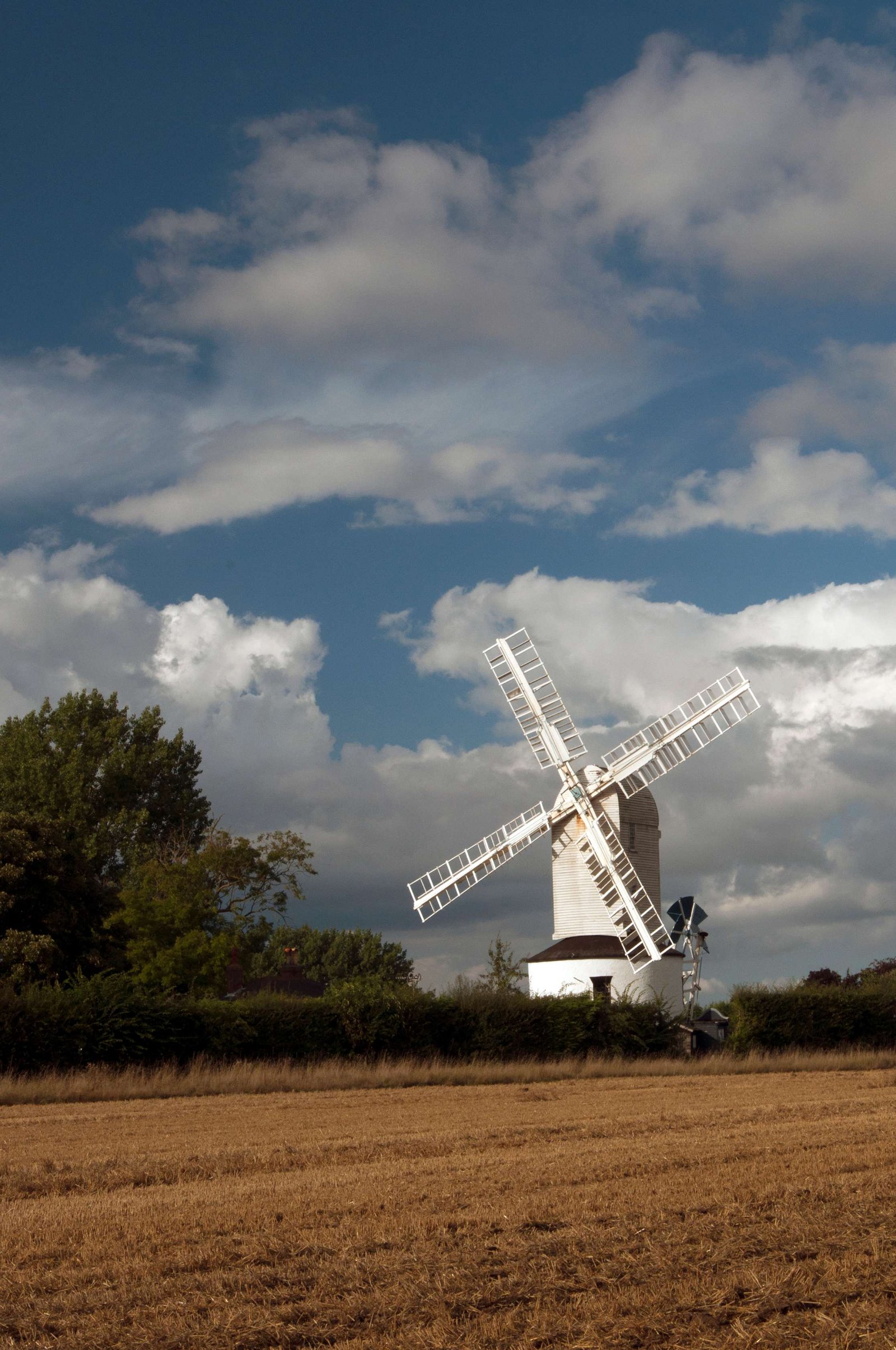 Saxtead Green Post Mill