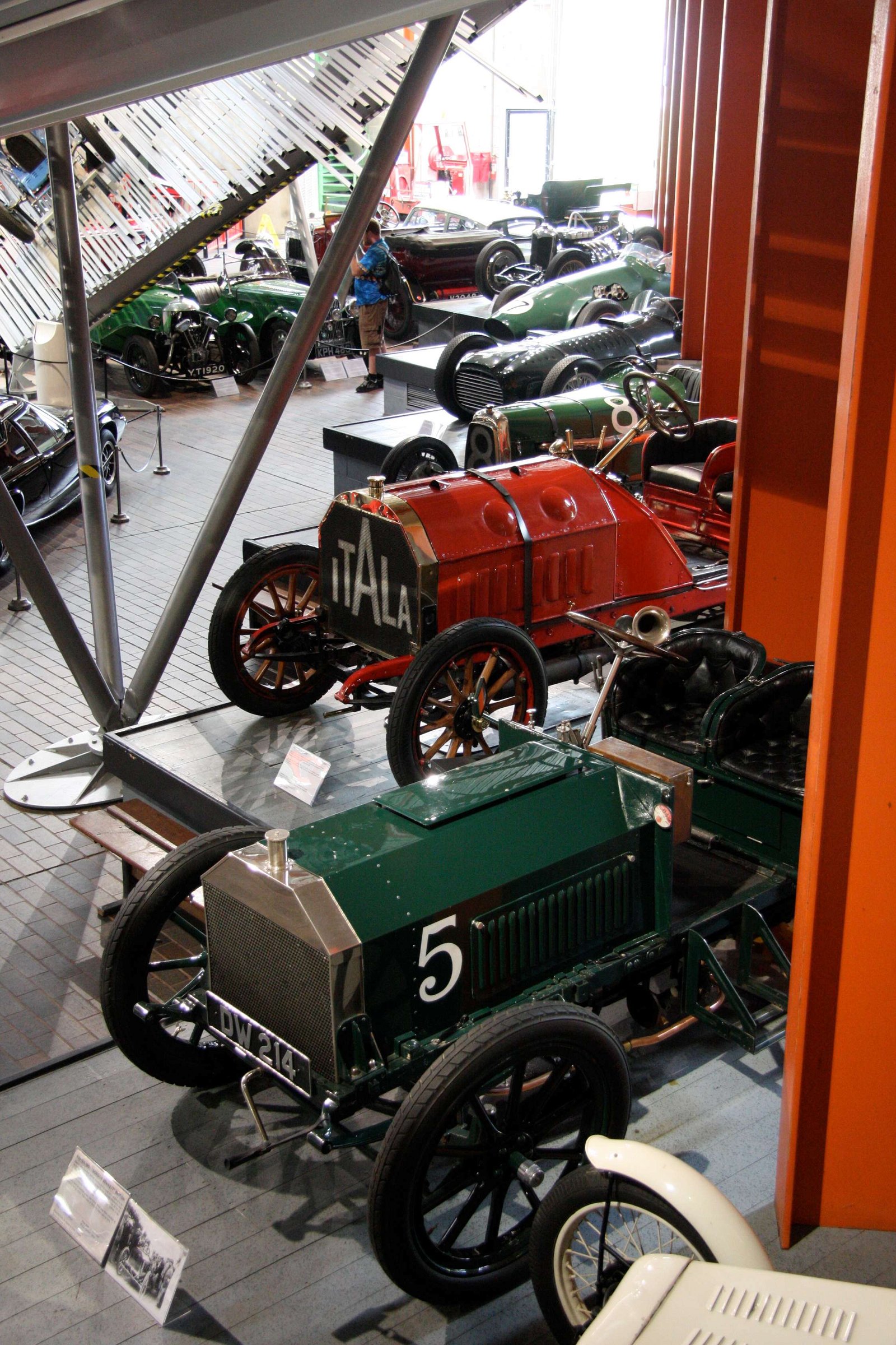 The National Motor Museum