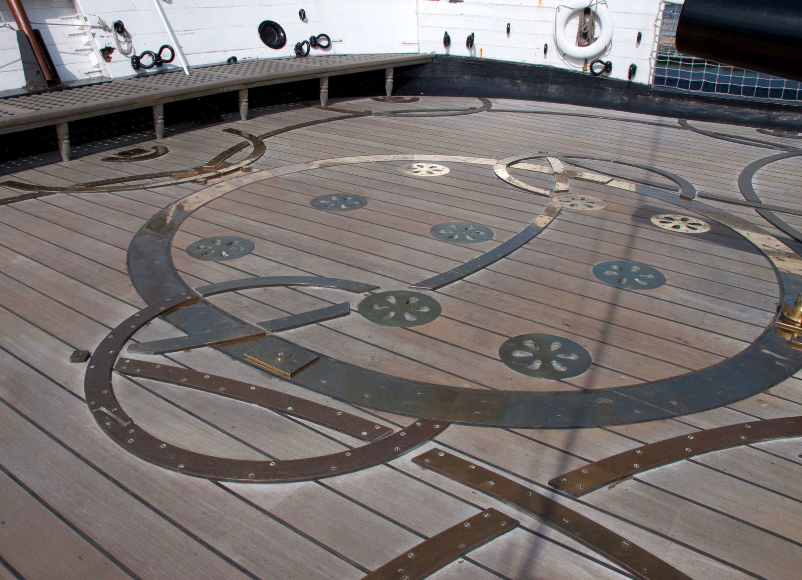HMS Warrior at Portsmouth Historic Dockyard