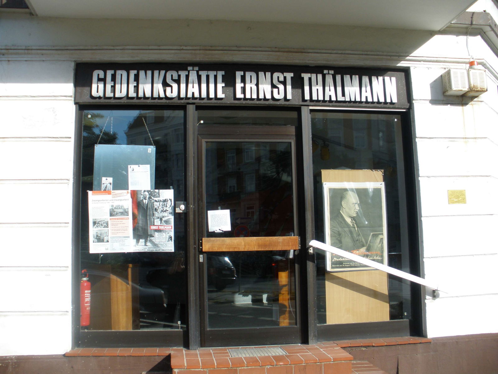 Gedenkstätte Ernst Thälmann