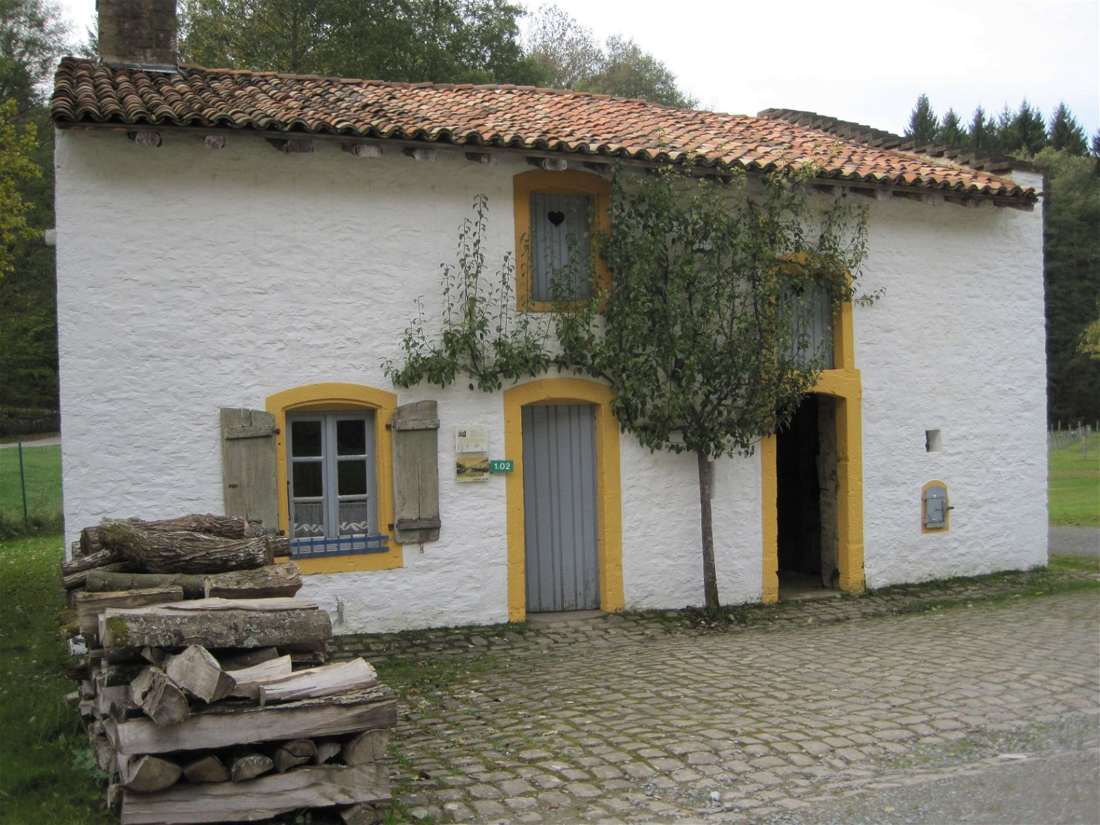 Musées du Fourneau Saint-Michel