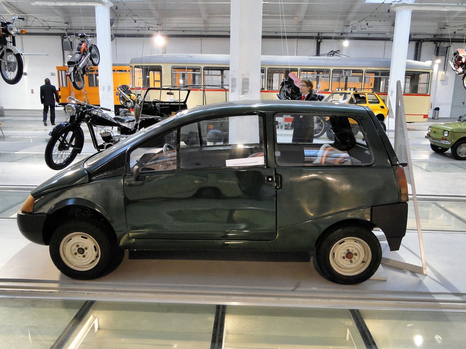 The Museum of Technology and Transport