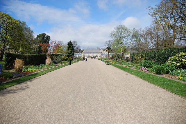 Jardín botánico de Sheffield