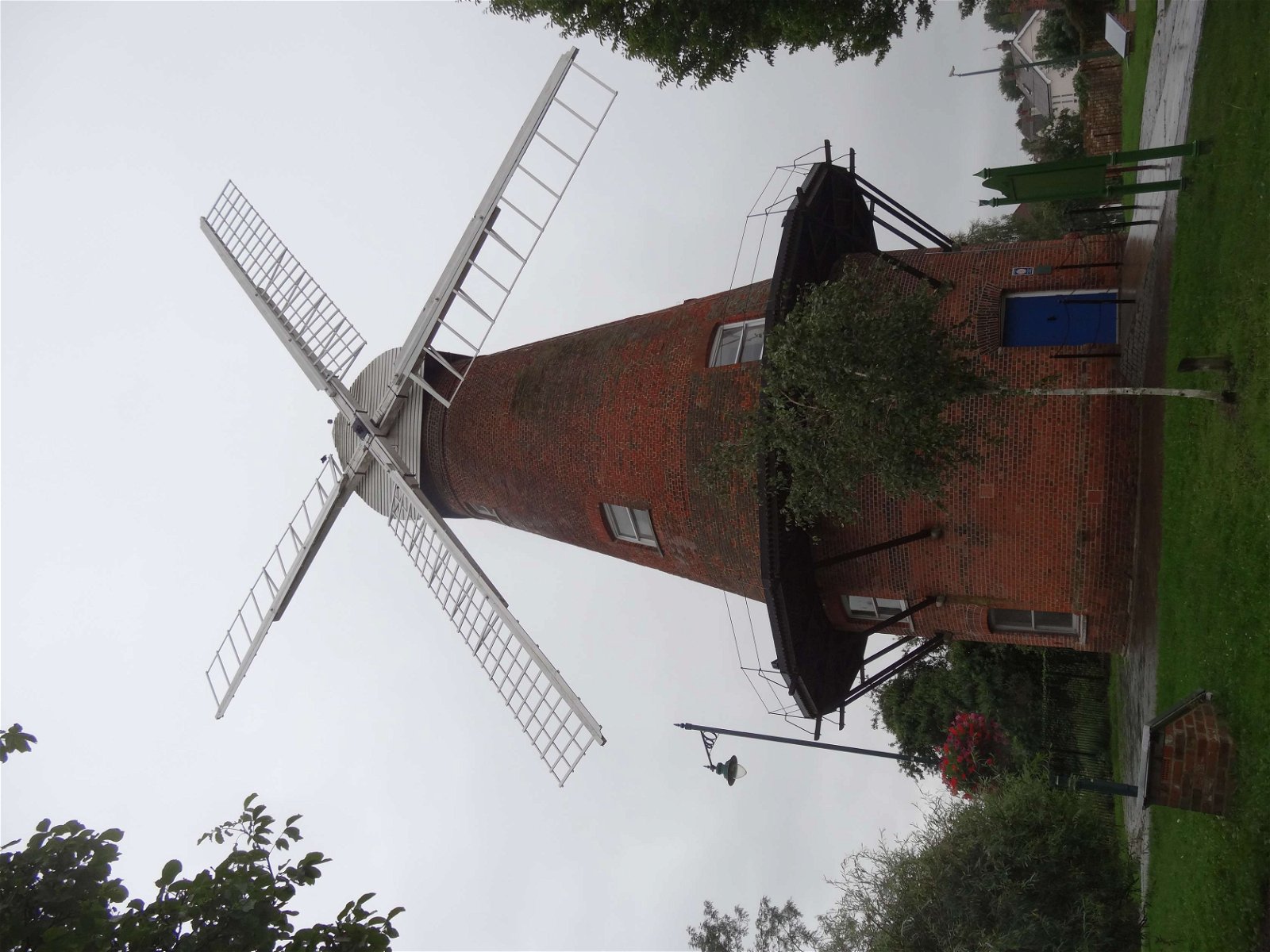 Rayleigh Windmill