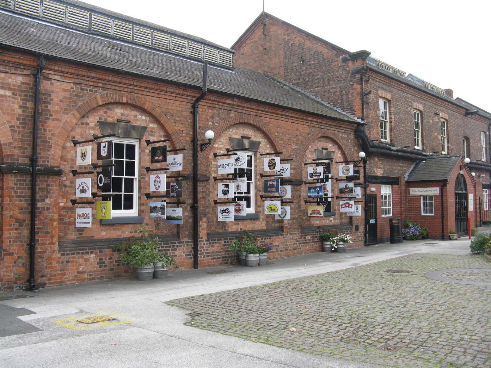 The National Brewery Centre Burton upon Trent Visitor