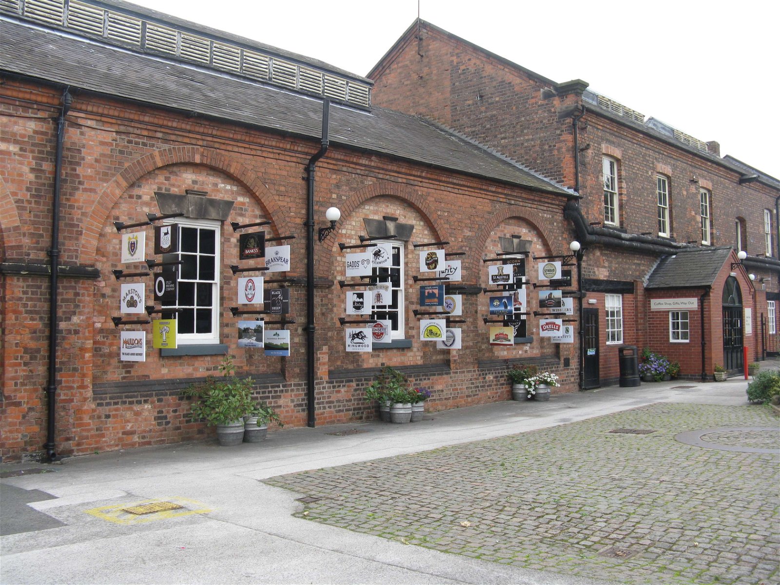 The National Brewery Centre