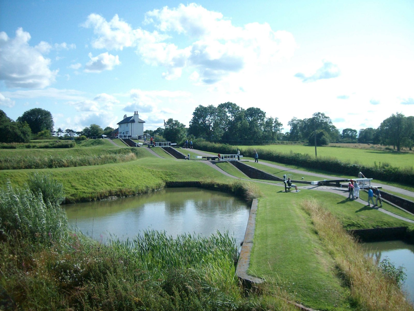 Foxton Locks