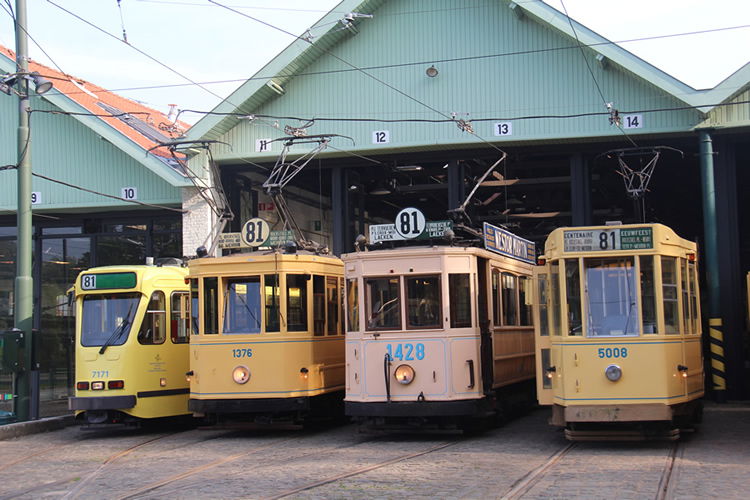 Brussels Tram Museum