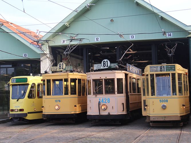 Brussels Tram Museum