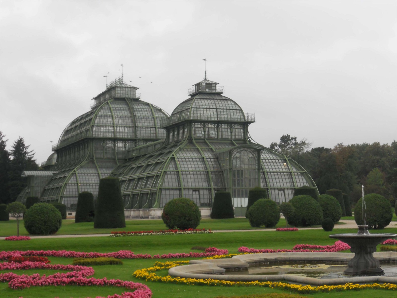 Schonbrunner Gardens