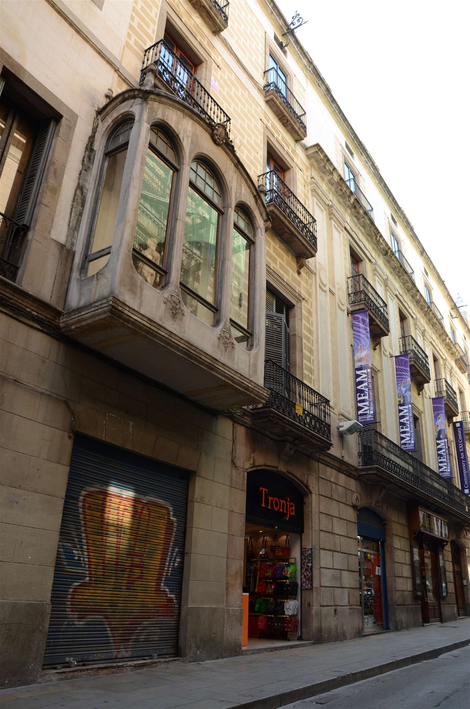 Museu Europeu d'Art Modern MEAM