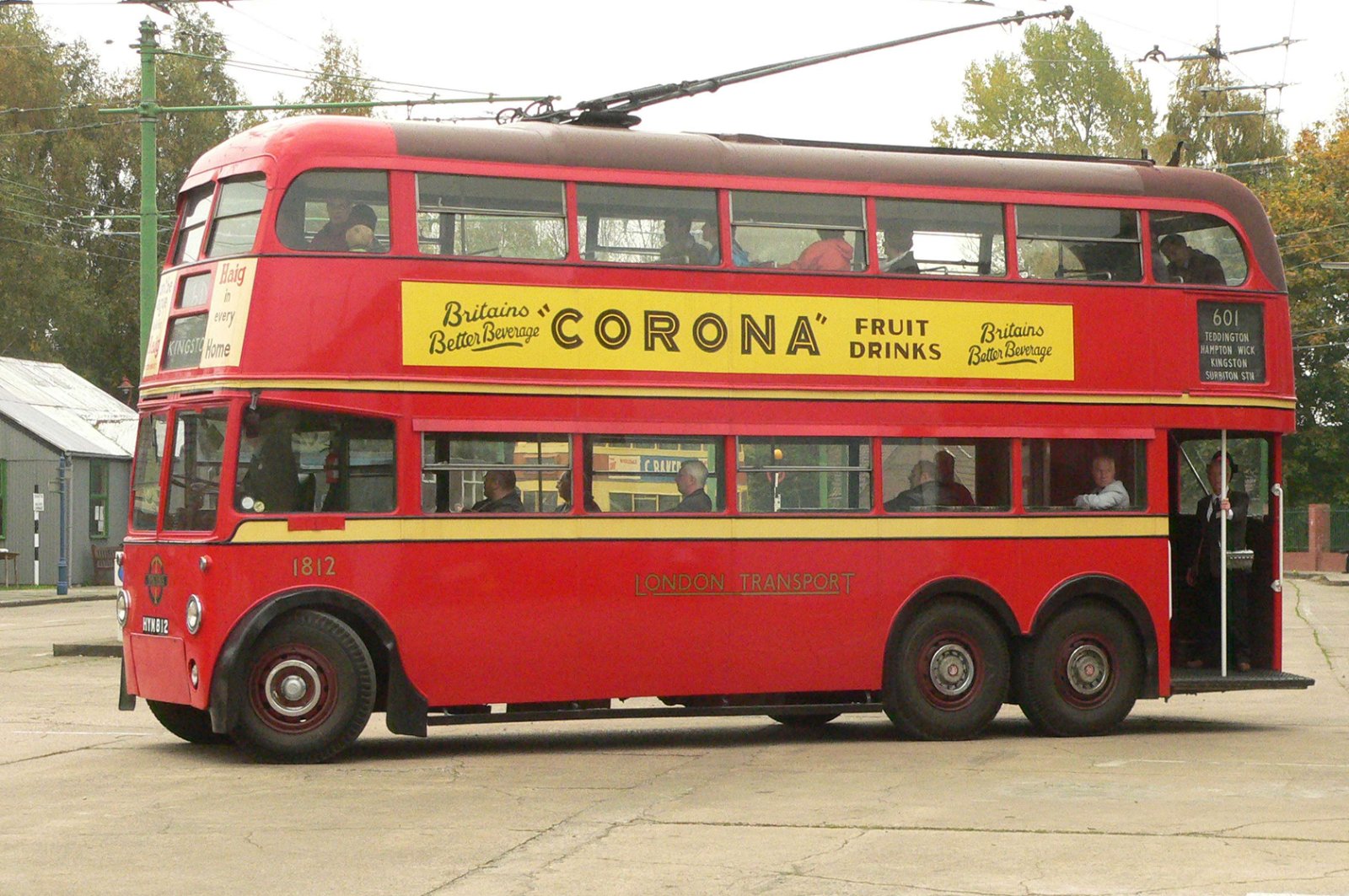 The Trolleybus Museum at Sandtoft