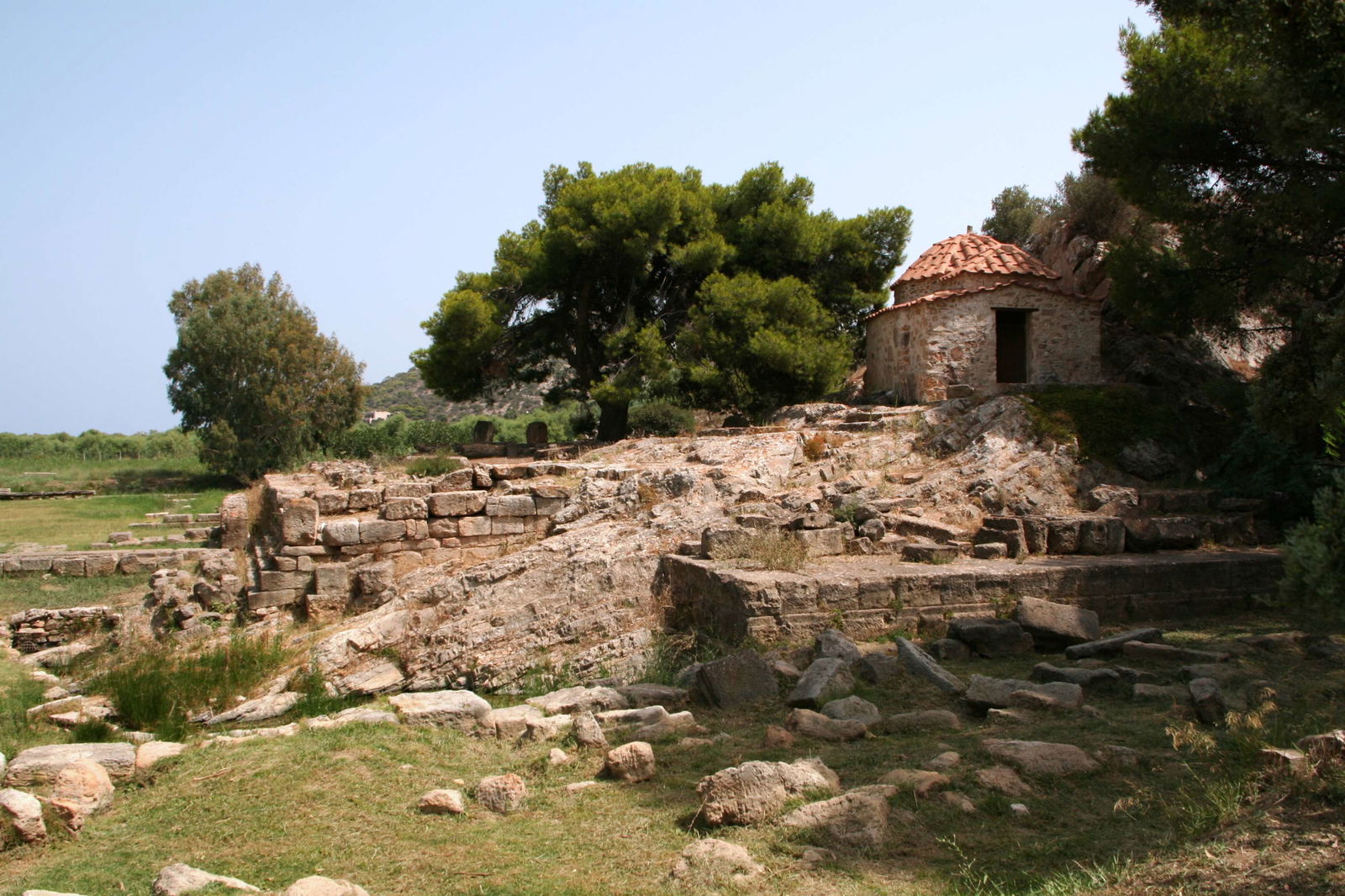 Sanctuary of Artemis at Brauron