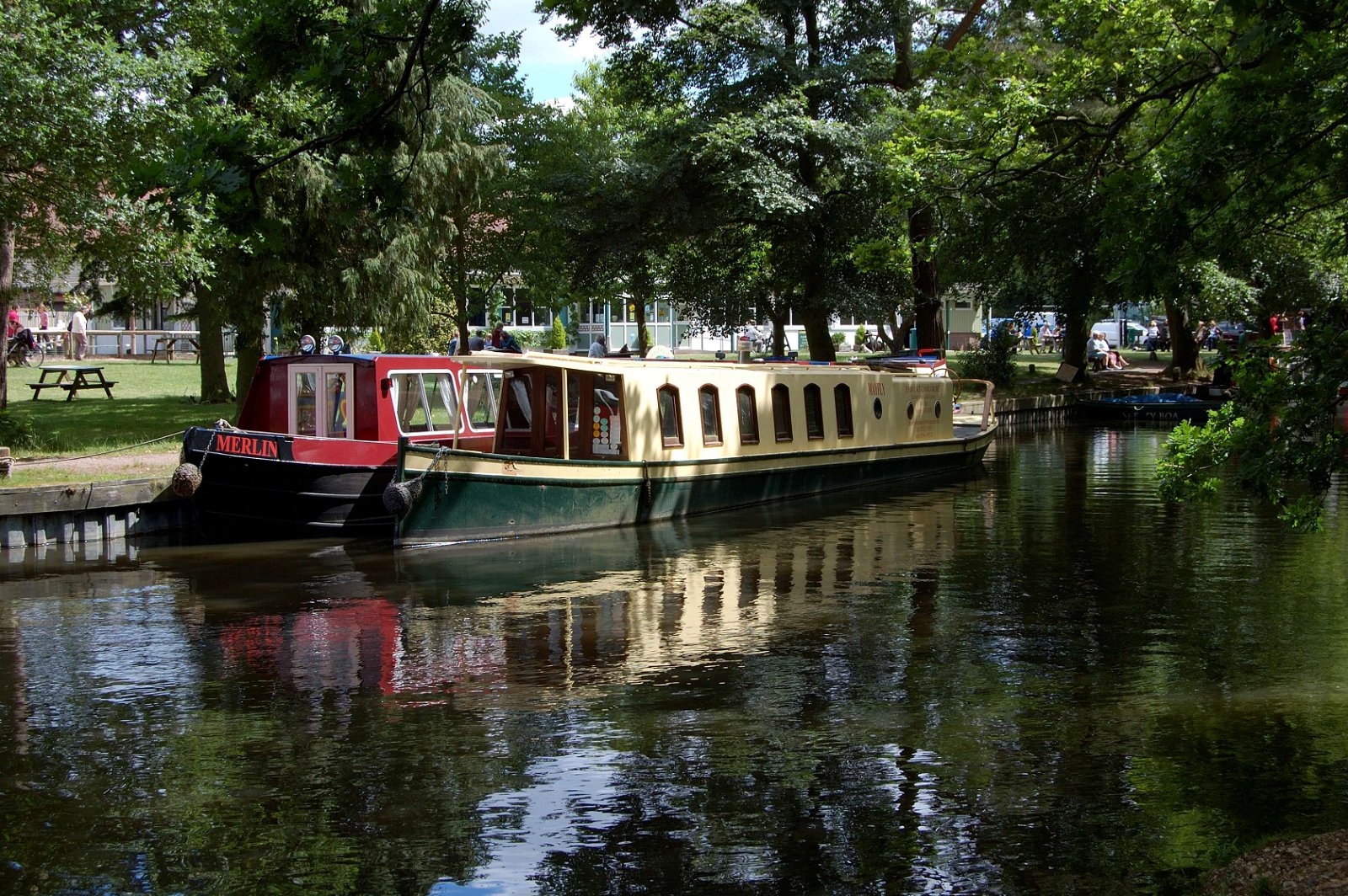 Basingstoke Canal Visitors Centre