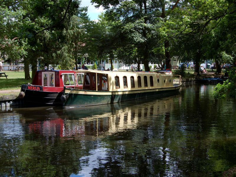 Basingstoke Canal Visitors Centre