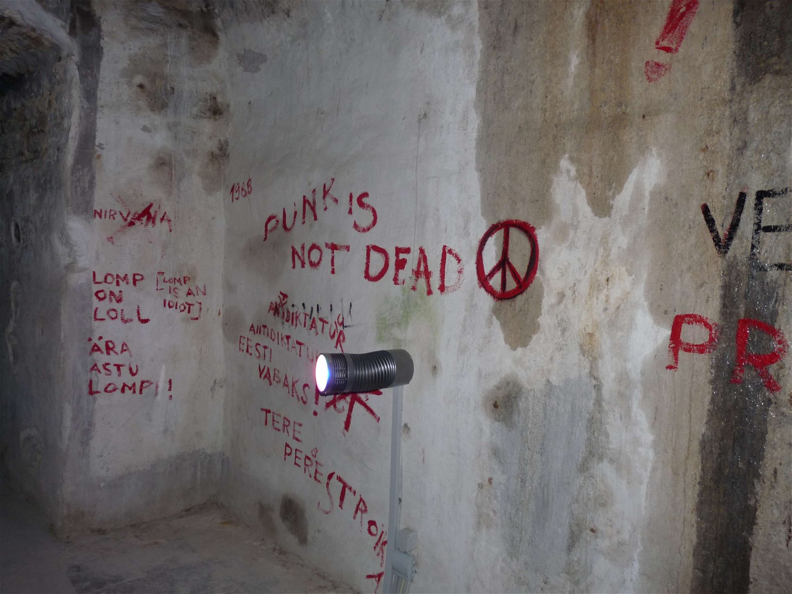 Kiek in de Kök & Bastion tunnels