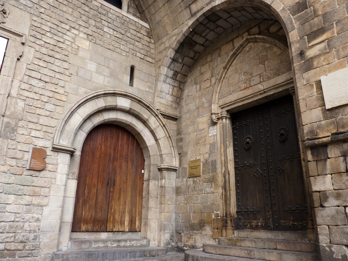 MUHBA Plaça del Rei