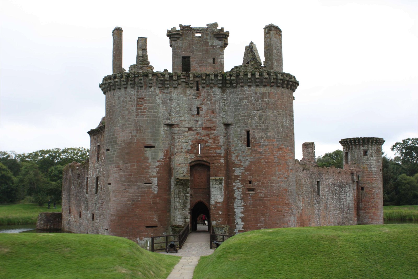 Caerlaverock Castle
