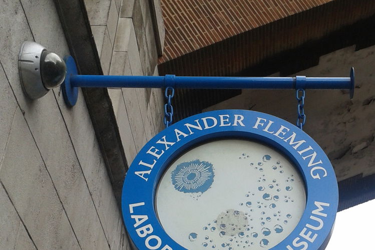 Alexander Fleming Laboratory Museum