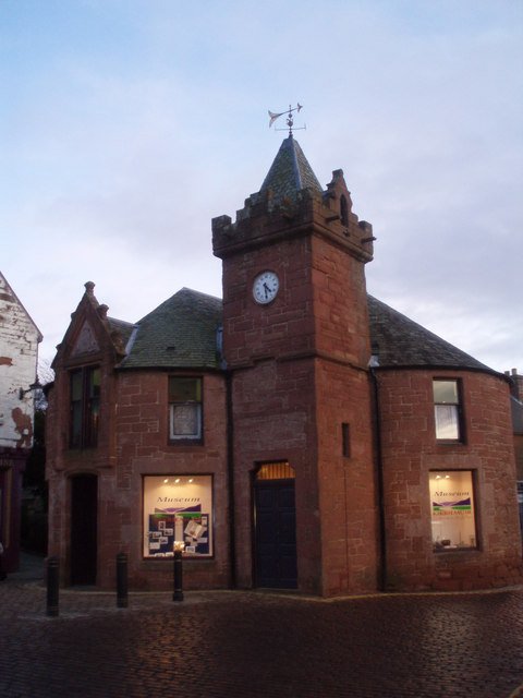 Kirriemuir Gateway to the Glens Museum