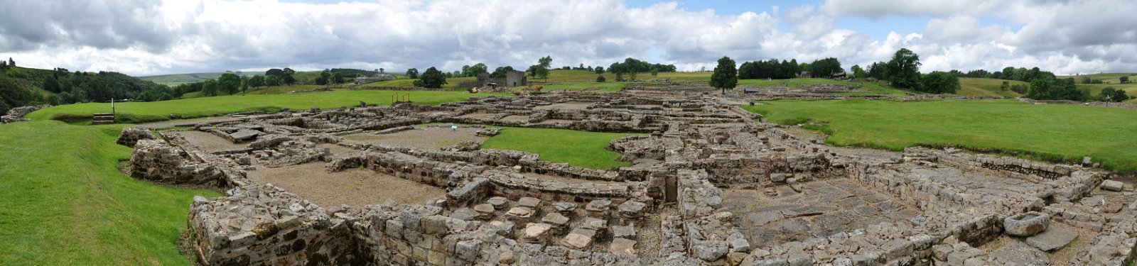Vindolanda and Roman Army Museum