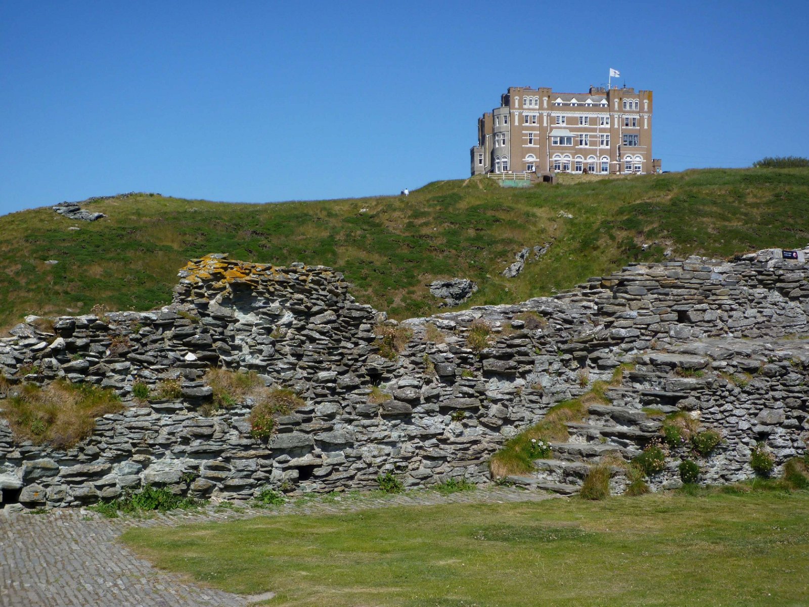 Tintagel Castle