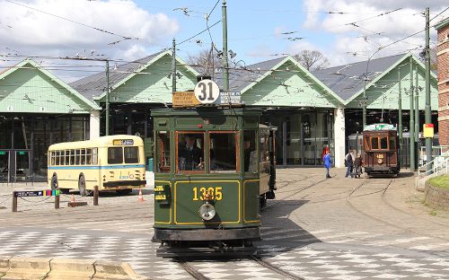 Brussels tram museum