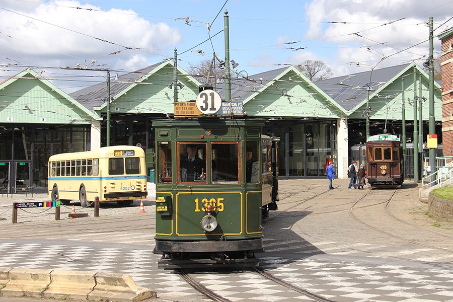 Brussels Tram Museum