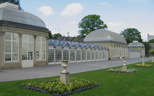 Jardín botánico de Sheffield
