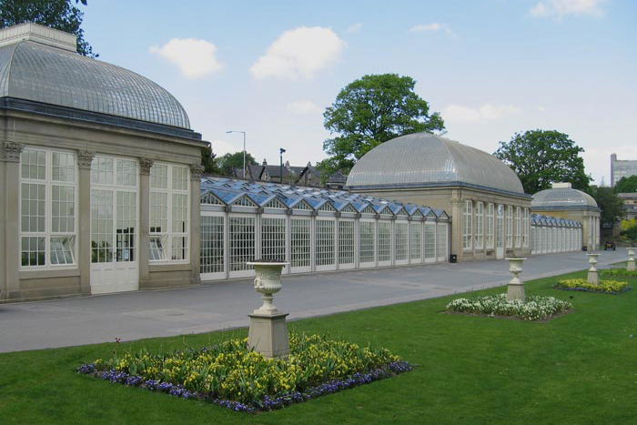 Jardín botánico de Sheffield