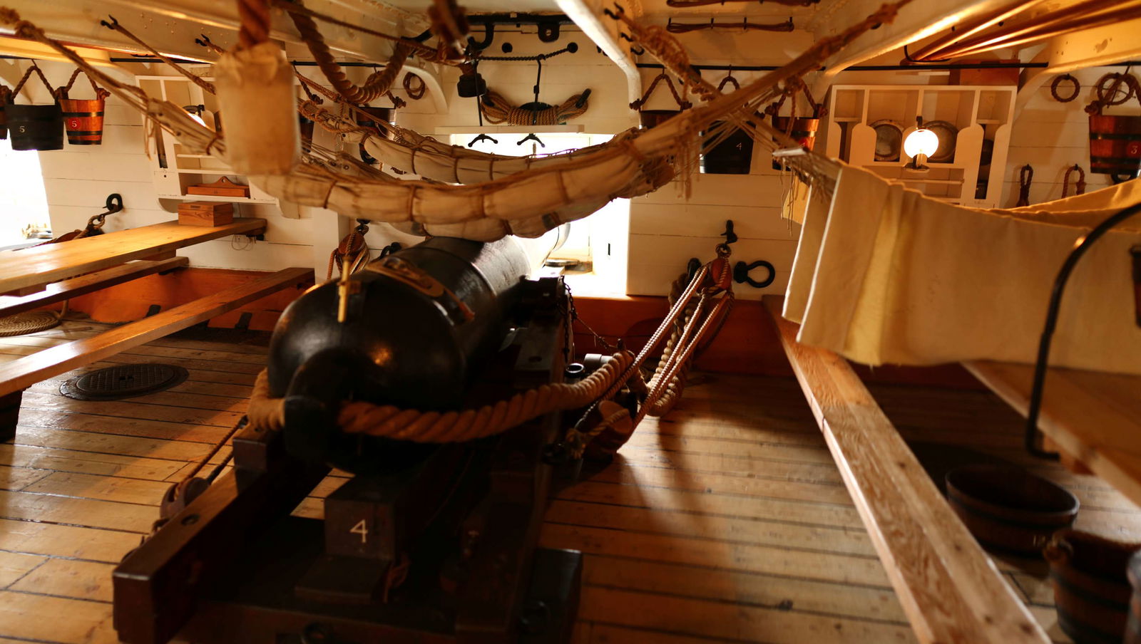 HMS Warrior at Portsmouth Historic Dockyard